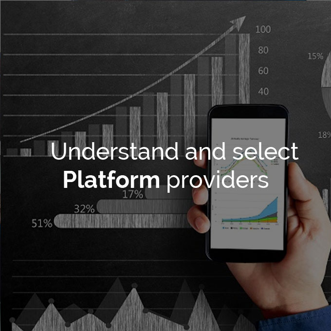Understand and select Platform providers
